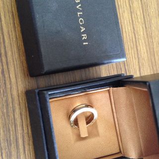 ブルガリ(BVLGARI)のブルガリ 18金 イタリア製 8号(リング(指輪))