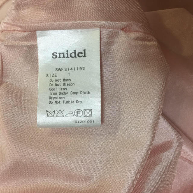SNIDEL(スナイデル)のsnidel 💓 ピンクプリーツスカート 🌷 レディースのスカート(ミニスカート)の商品写真
