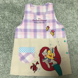 ディズニー(Disney)のエプロン アリエル ユーズド品(その他)