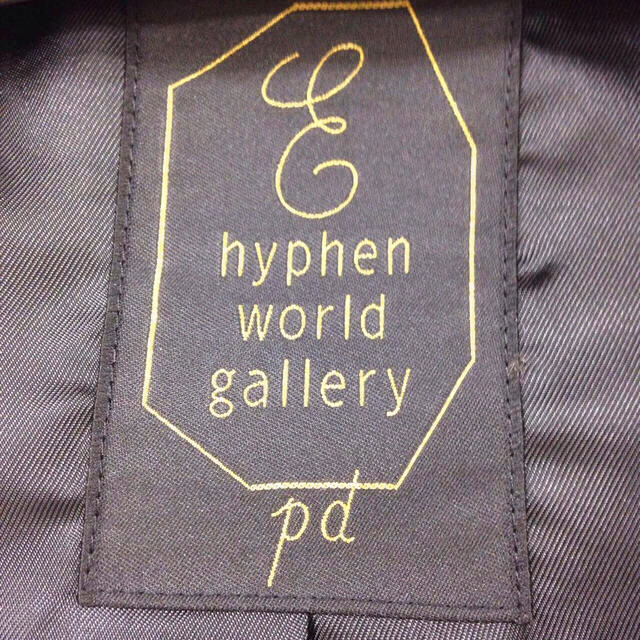 E hyphen world gallery(イーハイフンワールドギャラリー)のEhyphenworldgallery レディースのジャケット/アウター(ライダースジャケット)の商品写真