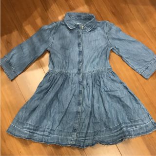 ギャップキッズ(GAP Kids)のギャップ  ワンピース デニム 130(ワンピース)