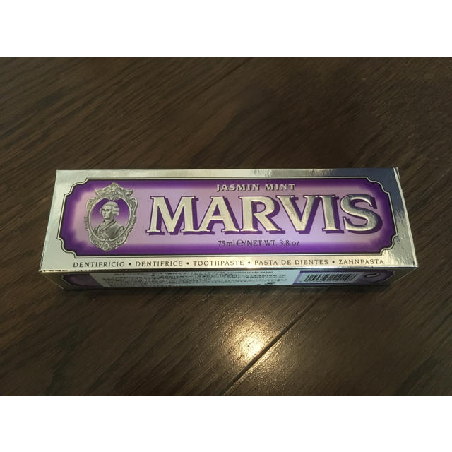 MARVIS(マービス)の新品＊送料無料＊MARVIS マービス ジャスミンミント 75ml コスメ/美容のオーラルケア(歯磨き粉)の商品写真