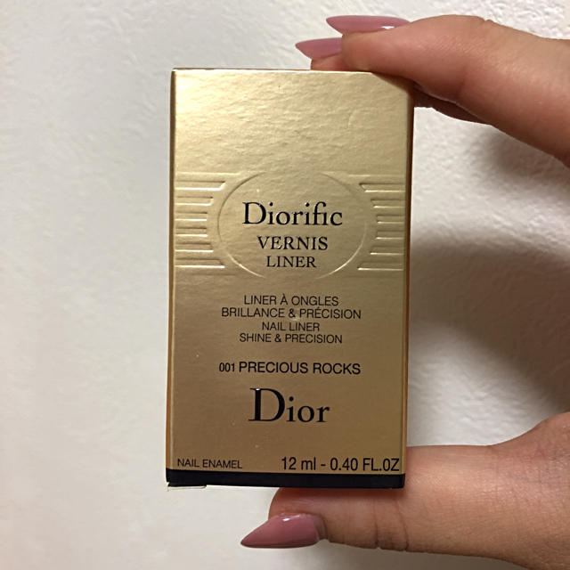 Dior(ディオール)のディオール ヴェルニ ディオリフィック ライナー コスメ/美容のネイル(マニキュア)の商品写真