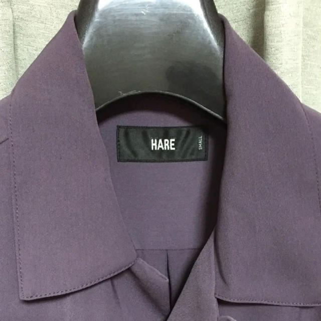 HARE(ハレ)のサテンカイキンシャツ ZARA H&M Lui's studious メンズのトップス(シャツ)の商品写真