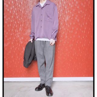 ハレ(HARE)のサテンカイキンシャツ ZARA H&M Lui's studious(シャツ)