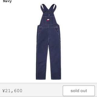 シュプリーム(Supreme)のsupreme NIKE cotton twill overalls(サロペット/オーバーオール)