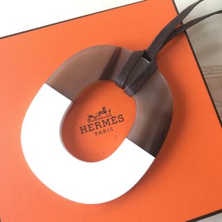 エルメス(Hermes)のエルメス♡バッファローホーン♡ネックレス(ネックレス)