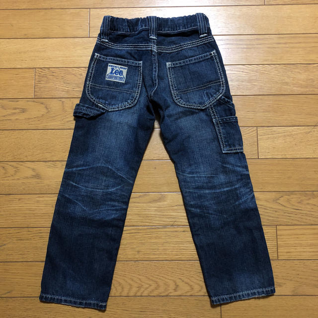 Lee(リー)のLee ジーンズ ペインターパンツ 110 キッズ/ベビー/マタニティのキッズ服男の子用(90cm~)(パンツ/スパッツ)の商品写真