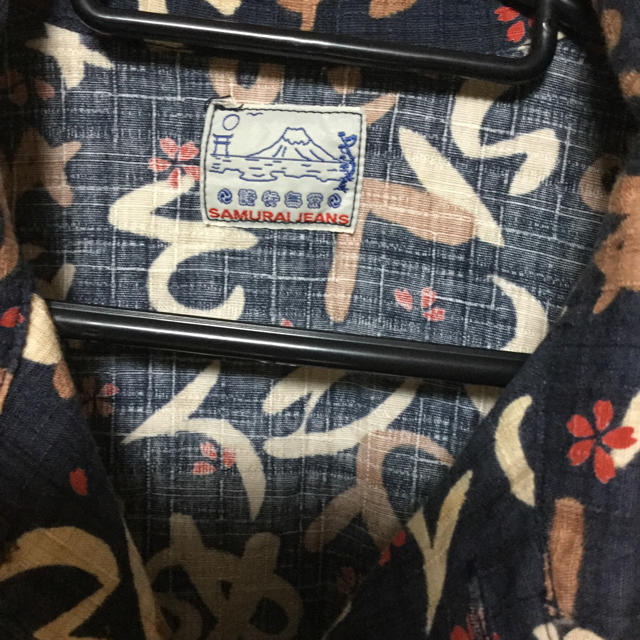 SAMURAI JEANS(サムライジーンズ)のサムライジーンズ和柄シャツ  Lサイズ メンズのトップス(シャツ)の商品写真