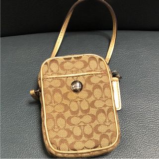 コーチ(COACH)のCOACHポーチ早い者勝ち！(ポーチ)