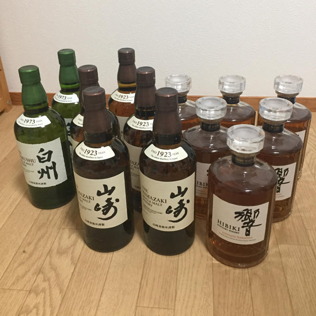 食品/飲料/酒サントリー白州　新品未開封　2本セット