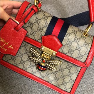 Gucci - gucci クイーンマーガレット バッグの通販 by もりりん's shop