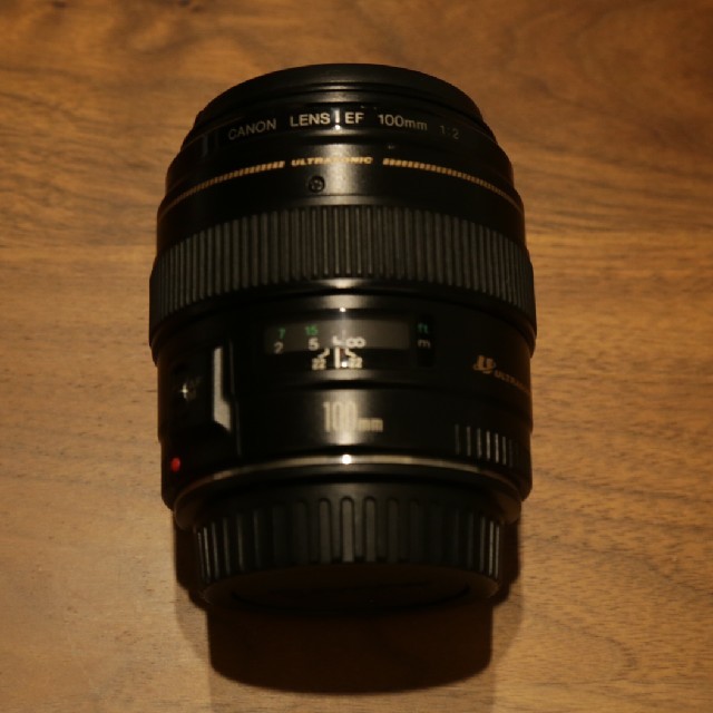 キヤノン 単焦点レンズ EF 100mm F2 USM キヤノン 単焦点レンズ EF 100mm F2 USM