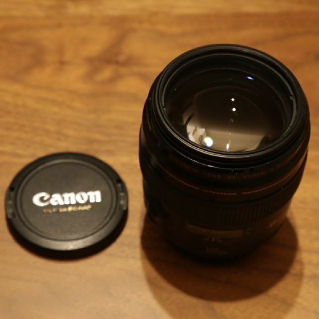 キヤノン 単焦点レンズ EF 100mm F2 USM キヤノン 単焦点レンズ EF 100mm F2 USM