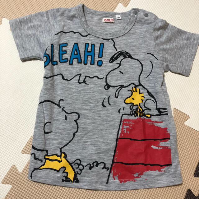 PEANUTS(ピーナッツ)のポコ様専用 スヌーピー Tシャツ キッズ/ベビー/マタニティのキッズ服男の子用(90cm~)(Tシャツ/カットソー)の商品写真