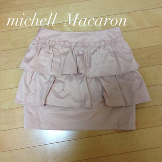 ミシェルマカロン(michellMacaron)のmichell Macaro♥スカート(ミニスカート)