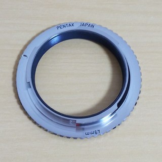 ペンタックス(PENTAX)のPENTAX リバースアダプター K49mm

(レンズ(単焦点))