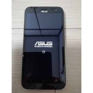 エイスース(ASUS)のASUS zenfone2 laser　ZE500KL(スマートフォン本体)