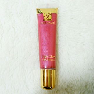 エスティローダー(Estee Lauder)のエスティローダー ハイ グロス ハイグロス 16 ピンク(リップグロス)