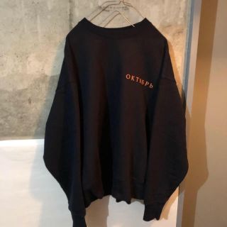 コムデギャルソン(COMME des GARCONS)のrassvet Paccbet トレーナー スウェット(スウェット)