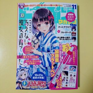 カドカワショテン(角川書店)のドラゴンマガジン 2018年11月号 付録＆アンケートハガキ＆応募券無し 送料込(アート/エンタメ/ホビー)