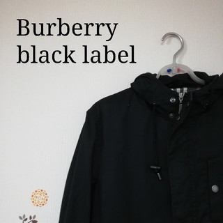 バーバリーブラックレーベル(BURBERRY BLACK LABEL)のBURBERRY BLACK LABEL　ハーフコート(ミリタリージャケット)