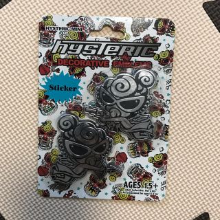 ヒステリックミニ(HYSTERIC MINI)の★ HYSTERIC MINI -エンブレム-シルバー(その他)