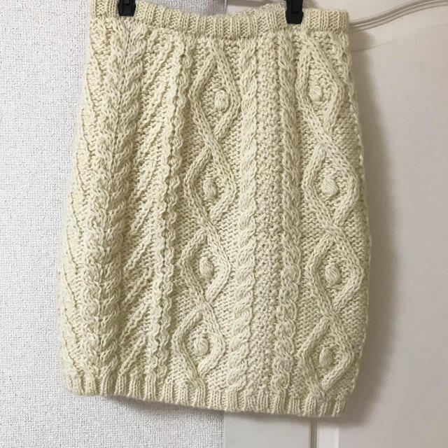 knitskirt ［SALE］ レディースのスカート(ひざ丈スカート)の商品写真