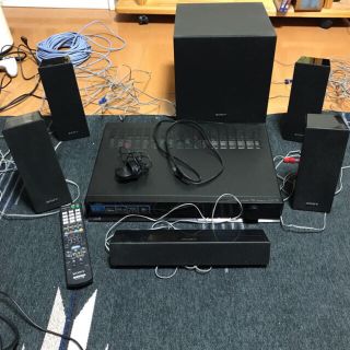 ソニー(SONY)のSONY 5.1ch ホームシアターシステム HT-SS380(スピーカー)