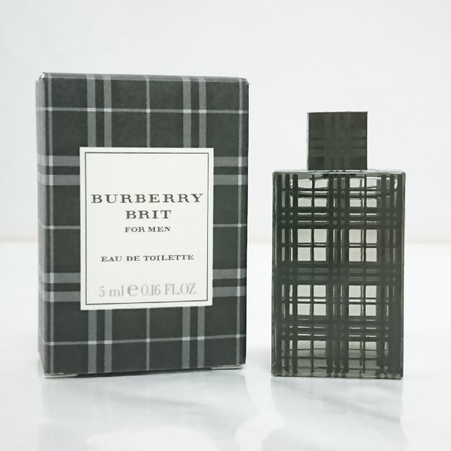 BURBERRY - バーバリー ブリット フォーメン EDT 5ml ミニ香水 男性用香水 の通販 by FRAGRANCEtown