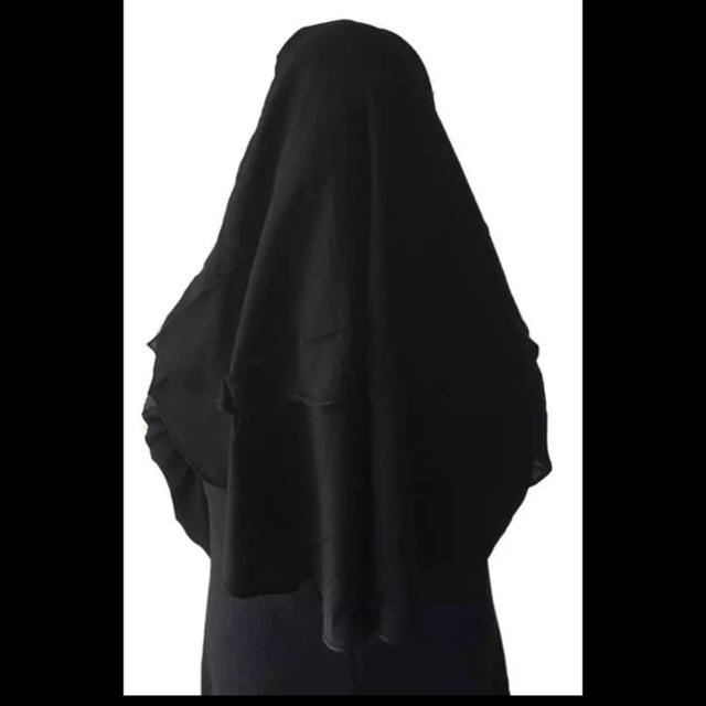 ラマダンセール！ ニカーブ 黒 niqab black  レディースのレディース その他(その他)の商品写真