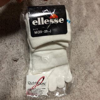 エレッセ(ellesse)のellesse五本指ソックス(ソックス)