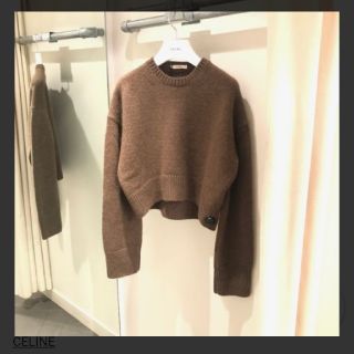 セリーヌ(celine)の【KKK様専用】セリーヌ☆チャンキーニット新品未使用(ニット/セーター)