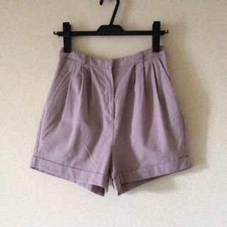 トップショップ(TOPSHOP)のTOPSHOPスモーキーピンクショーパン(ショートパンツ)