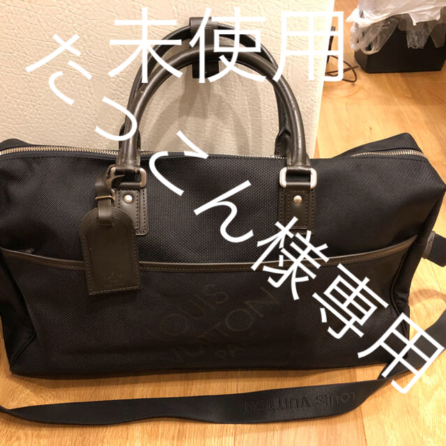 絶品】 LOUIS VUITTON ボストンバッグ ダミエジュアン ルイビトン