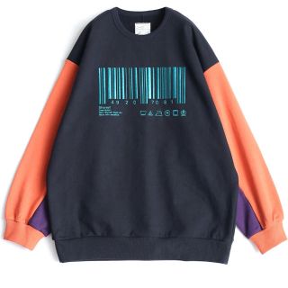 シャリーフ(SHAREEF)のBARCORD BIG SWEAT(スウェット)