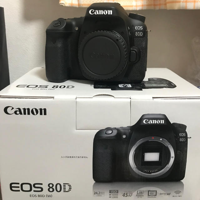 公式 Canon canon ボディー 80d eos デジタル一眼