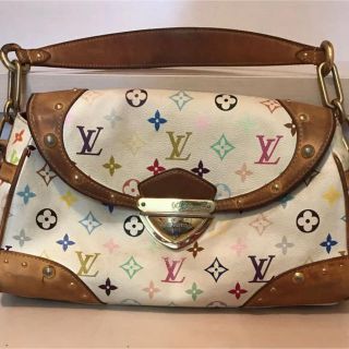 ルイヴィトン(LOUIS VUITTON)のルイヴィトン モノグラムマルチカラー ビバリー ショルダー(ショルダーバッグ)