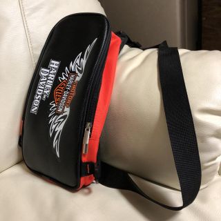 ハーレーダビッドソン(Harley Davidson)のHARLEY-DAVIDSON. BAG  週末特価で2500円にて(ボディーバッグ)