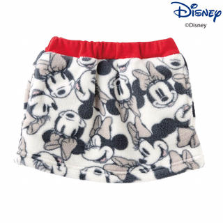 ディズニー(Disney)のミニーちゃんスカート(スカート)
