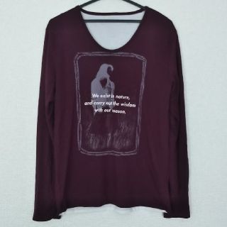 ニコルクラブフォーメン(NICOLE CLUB FOR MEN)のNICOLE CLUB FOR MEN 長袖シャツ リバーシブル(Tシャツ/カットソー(七分/長袖))