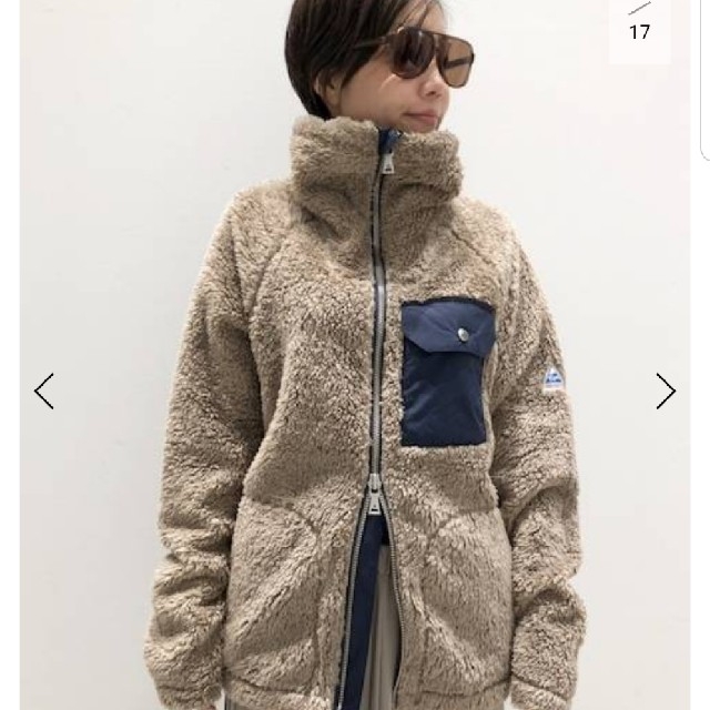 アパルトモン☆CAPE HEIGHTS FLEECE JACKETレディース