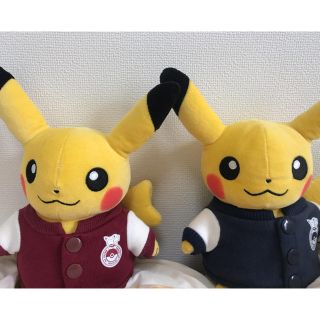 ポケモン(ポケモン)のピカチュウのぬいぐるみ(ぬいぐるみ)