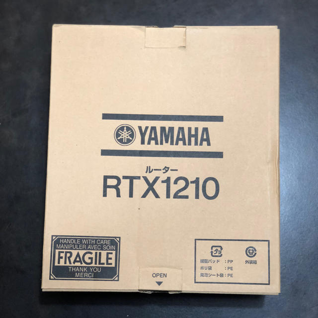 ヤマハ RTX1210