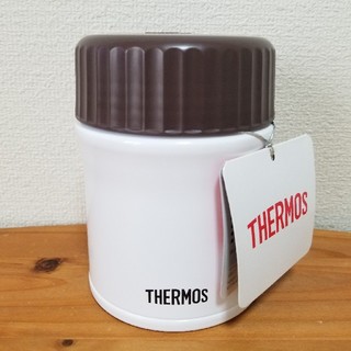 サーモス(THERMOS)のTHERMOS 真空断熱スープジャー 380ml ミルク(弁当用品)
