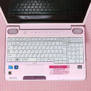 東芝 - ✨おしゃれなピンクパソコン✨500G/ブルーレイ作成/HDMI ...