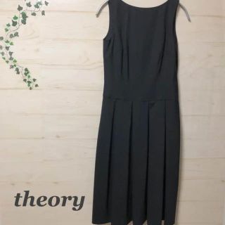 セオリー(theory)の【theory】ワンピース 《美品》(ひざ丈ワンピース)