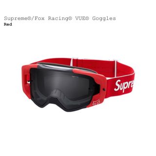 シュプリーム(Supreme)のSupreme Fox Racing Vue Goggles(モトクロス用品)