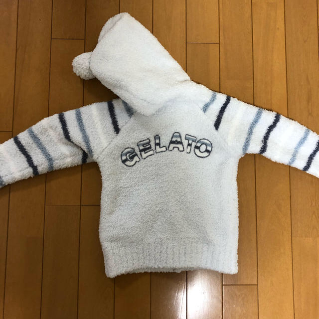 gelato pique(ジェラートピケ)のジェラートピケ xs 100-110 キッズ/ベビー/マタニティのキッズ服男の子用(90cm~)(パジャマ)の商品写真