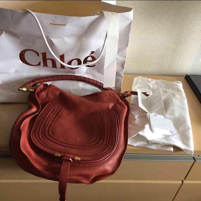 美品 Chloe bag レディースのバッグ(ハンドバッグ)の商品写真